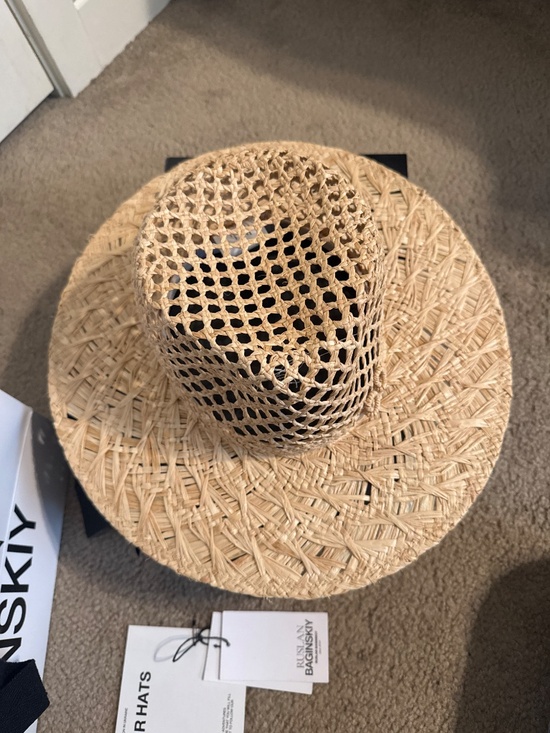 Ruslan Baginskiy Fedora straw hat main image 11